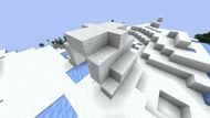 Designing the main structure for the tent (Image via Minecraft 1.19 update)